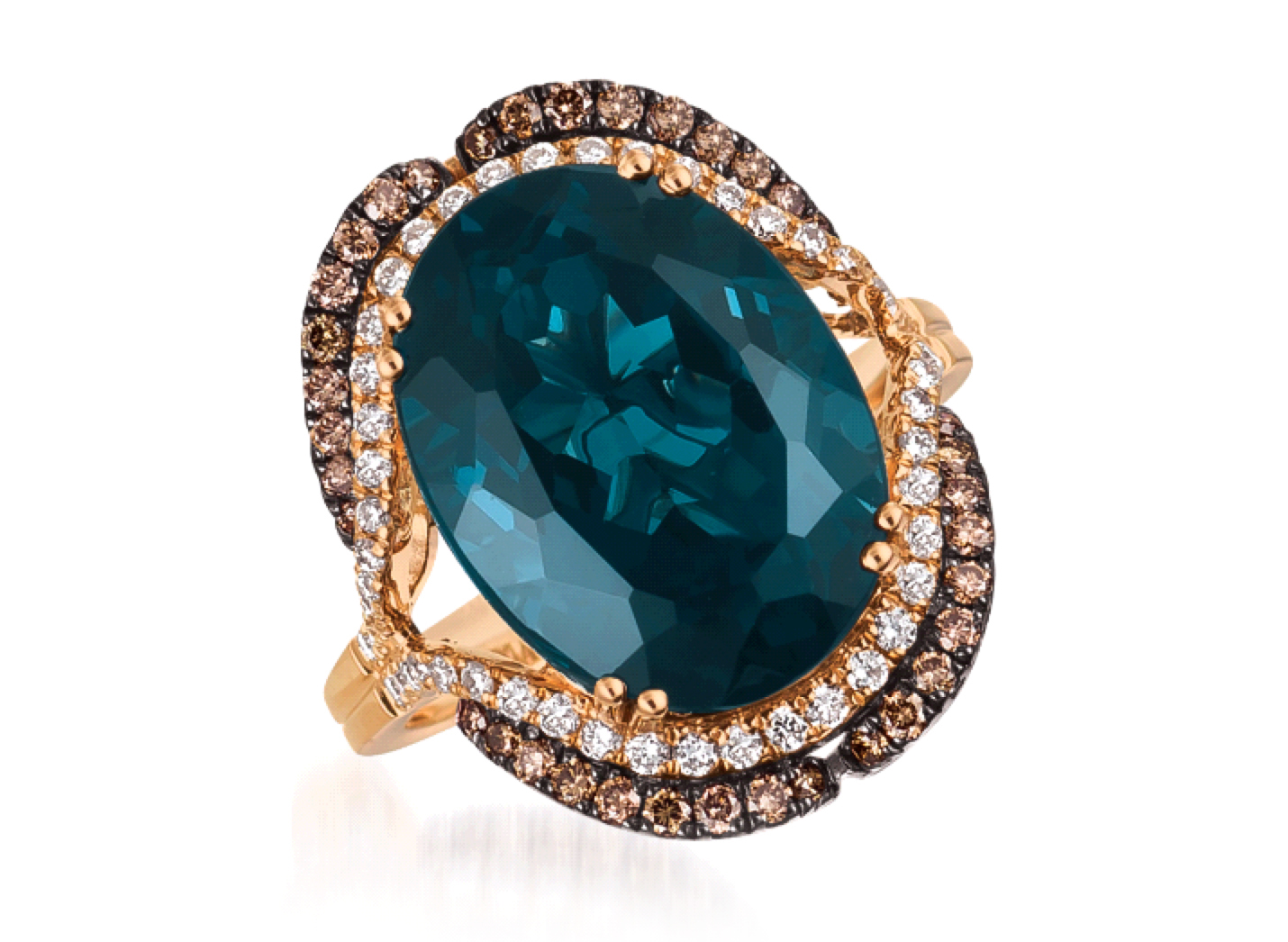 Le vian clearance london blue topaz